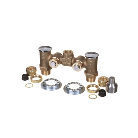 Fisher Valve Temp 38F Brs 2970-2